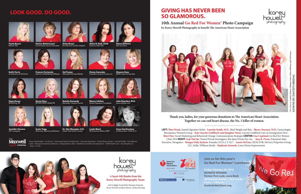 Campaña De Go Red For Women Con Abogada De Inmigración Kate Lincoln-Goldfinch