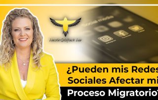 ¿Pueden Mis Redes Sociales Afectar Mi Proceso Migratorio?