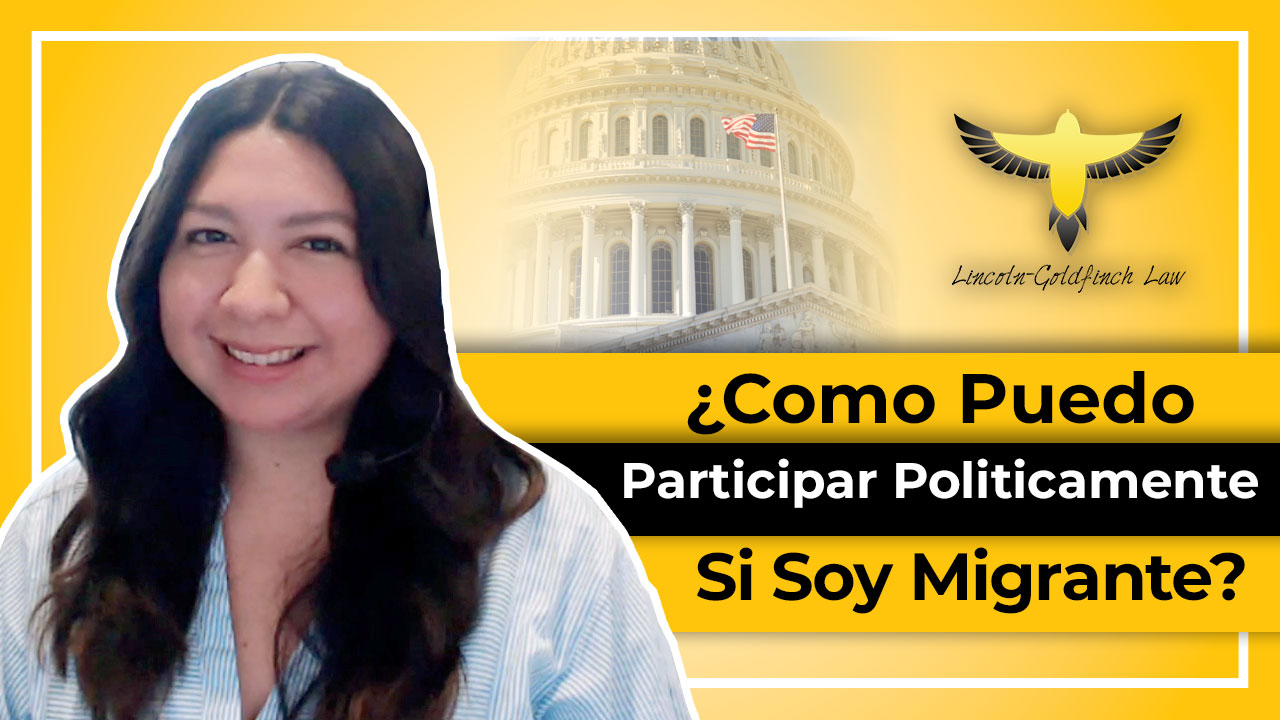 ¿Como Puedo Participar Políticamente Si Soy Migrante?