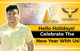 Hello Holidays! | Celebrate The New Year With Us!