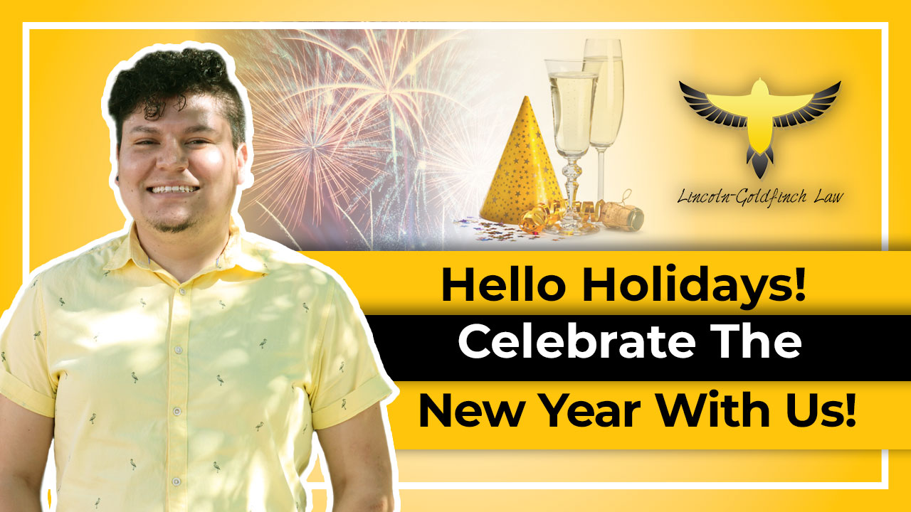 Hello Holidays! | Celebrate The New Year With Us!