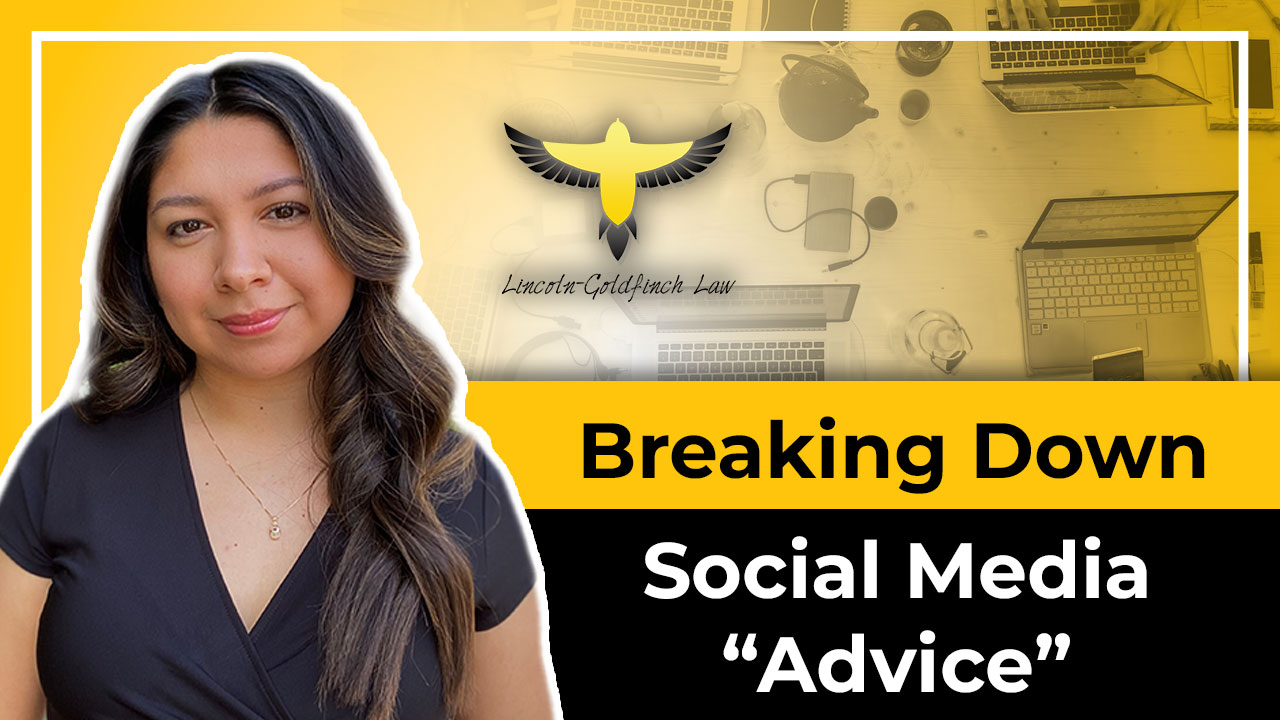 Immigration Attorney And Paralegal Break Down Social Media “Advice”