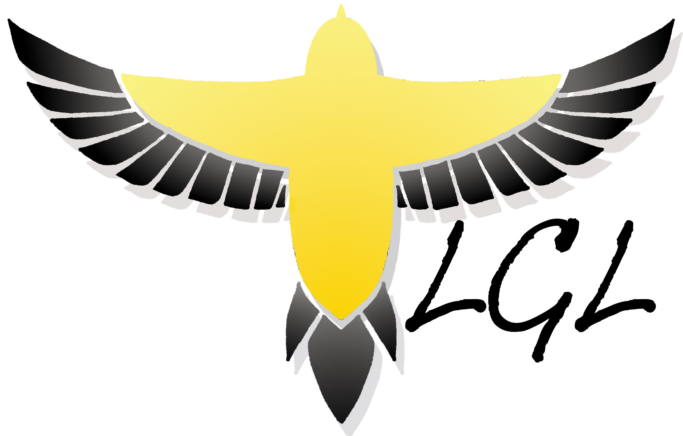 Abogados De Inmigración Insignia Logo Con Nombre Completo Para Lincoln-Goldfinch Law En Austin, Texas