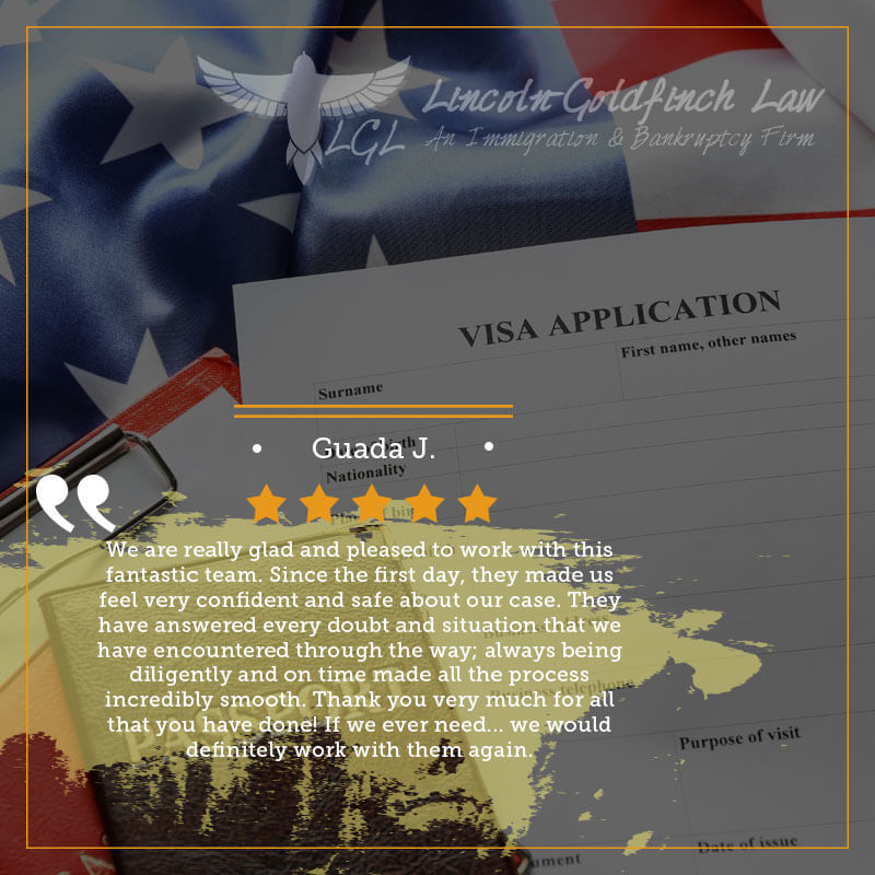 Conecte Con Abogados De Inmigración De Lincoln-Goldfinch Law En Austin, Texas